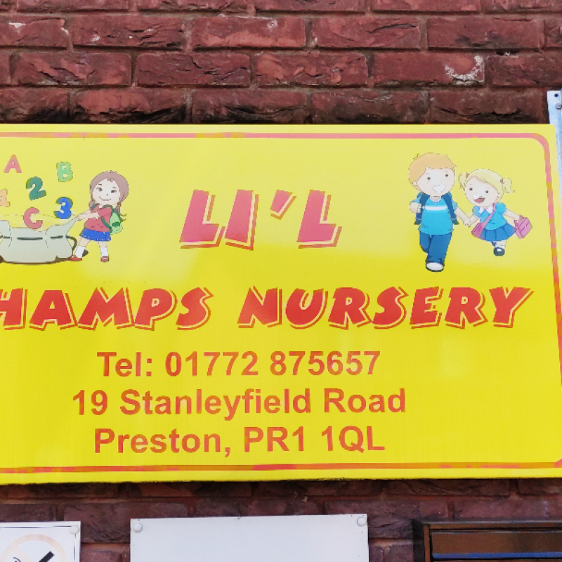 lil champs nursery